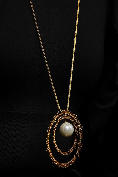 Quod Rising Sun Pendant