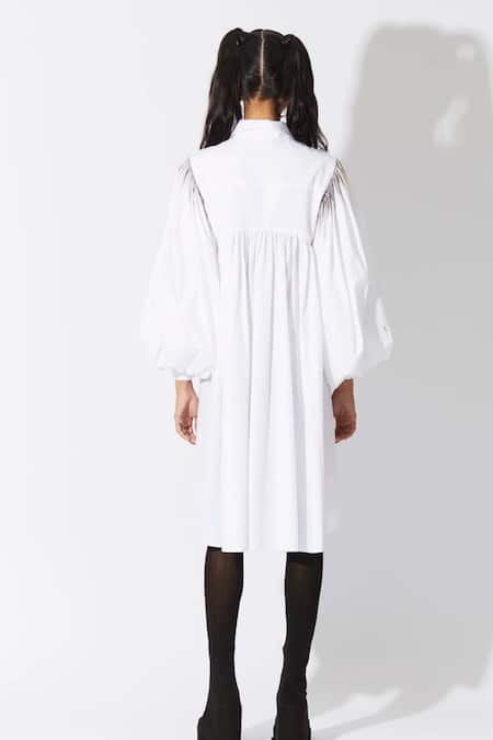 Quod Girl With Ruff Dress 