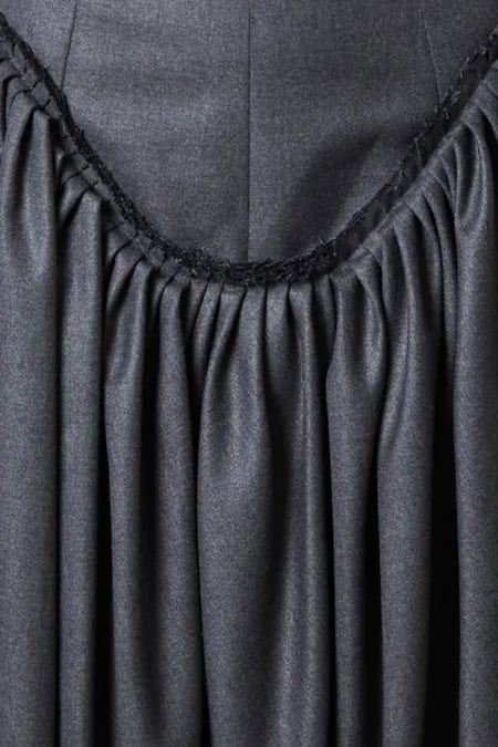 Shop Quod White Cotton, Poplin Collared Tie-up Sleeves Cropped Shirt Online at Aza Fashions Shop_Quod_White Cotton, Poplin Collared Tie-up Sleeves Cropped Shirt _Online_at_Aza_Fashions