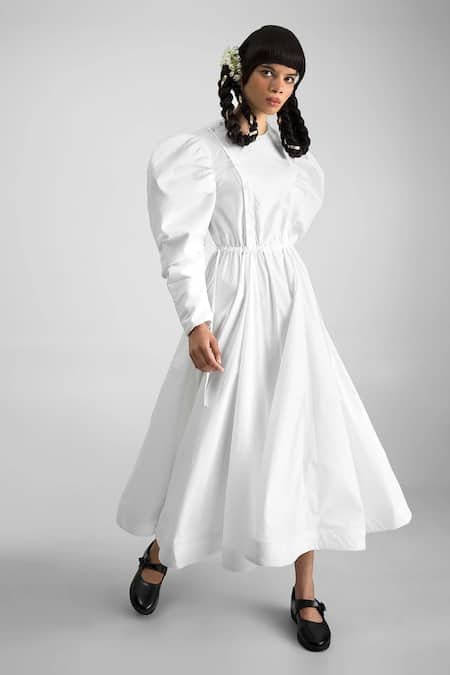 Quod Wolf Wing Shirt Dress 