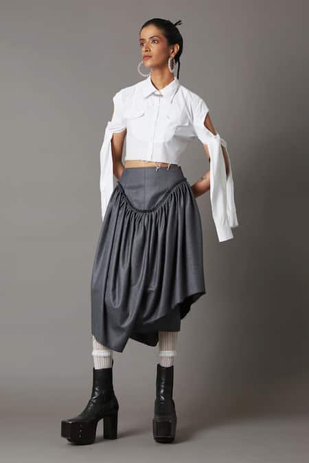 Quod Draped Skirt 