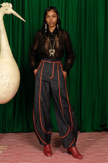 Quod Lets Put Her In Vase Pant 