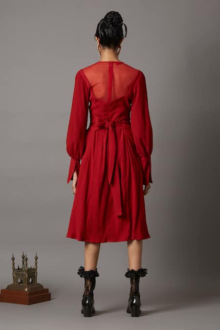 Quod Garland Beaded String Dress 