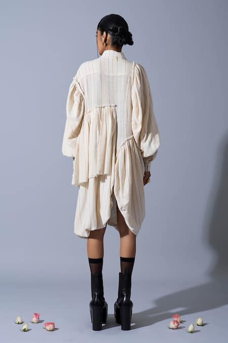 Quod Wolf Wing Sleeve Dress 