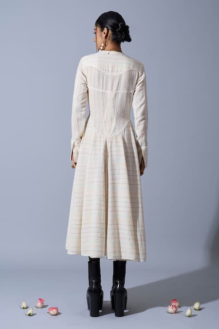 Quod Theatre Handwoven Dress 