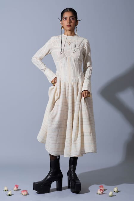 Quod Theatre Handwoven Dress 