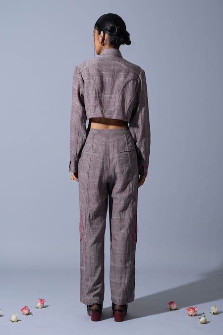 Quod Cropped Chapel Shirt 