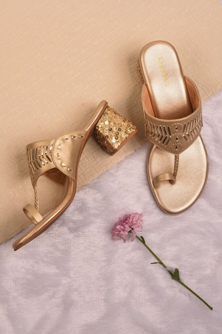 Urbansway Sonaa Kolhapuri Heels 