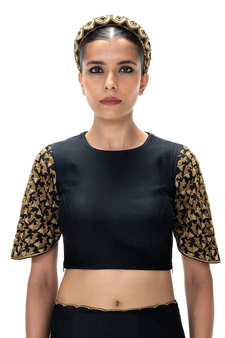 Mimamsaa Jahnavi Handwoven Blouse 