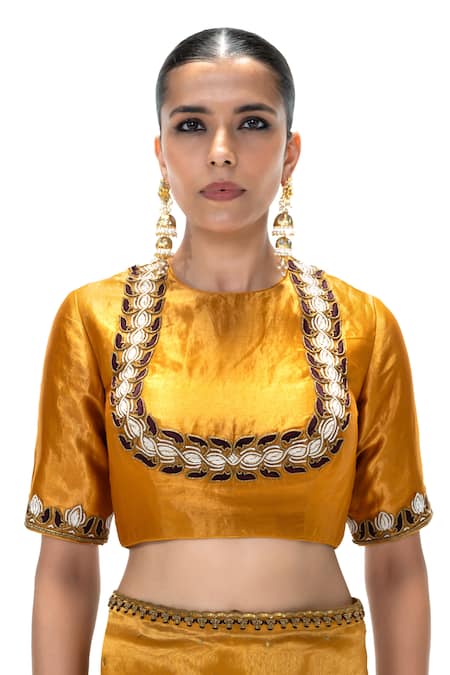 Mimamsaa Advika Handwoven Blouse 
