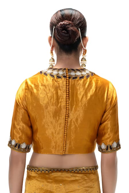 Mimamsaa Advika Handwoven Blouse 