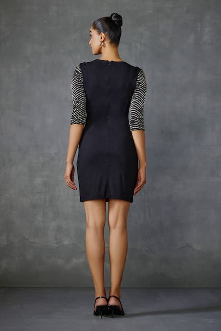 Namrata Joshipura Illumaris Salli Embellished Short Dress 