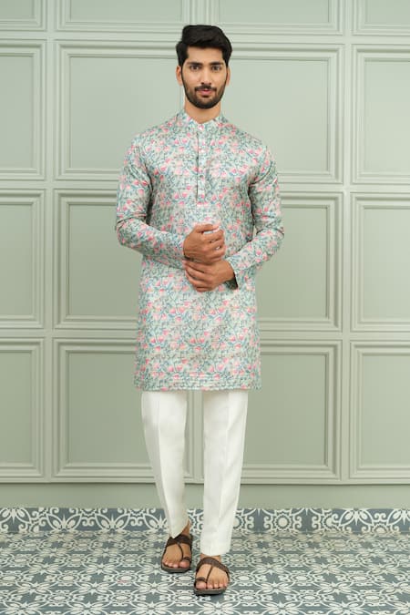 Niloufer By Aasif Ally Gulbahar Printed Kurta & Pant Set 