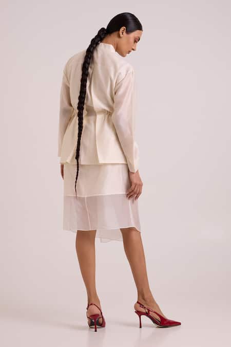 Madder Much Orion Drawstring Top With Skirt 