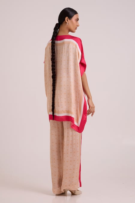 Madder Much Ronnie Kaftan Tunic & Pant Set 