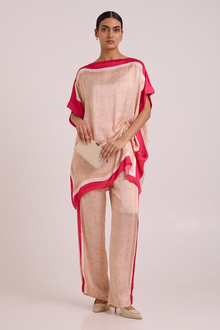 Madder Much Ronnie Kaftan Tunic & Pant Set 
