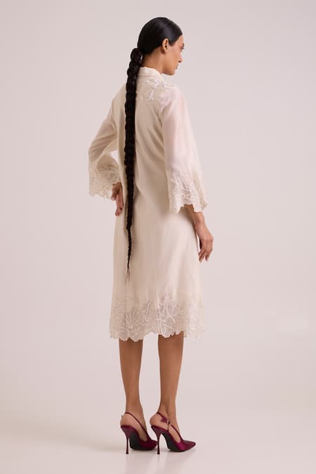 Madder Much Logan Quattro Button Blazer Dress 