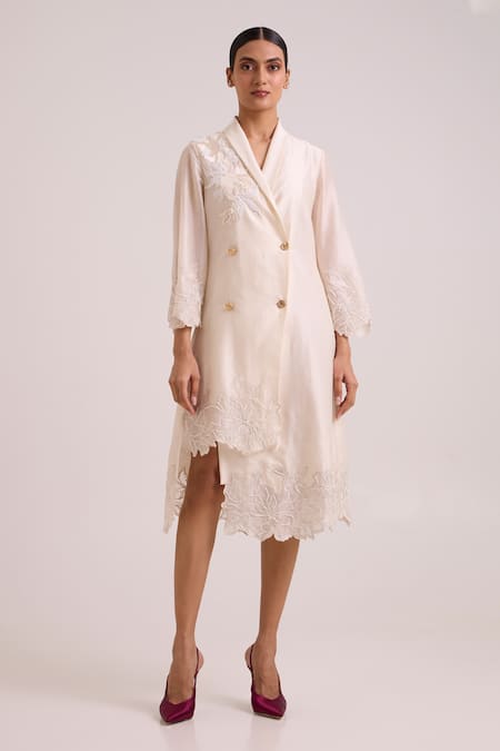 Madder Much Logan Quattro Button Blazer Dress 