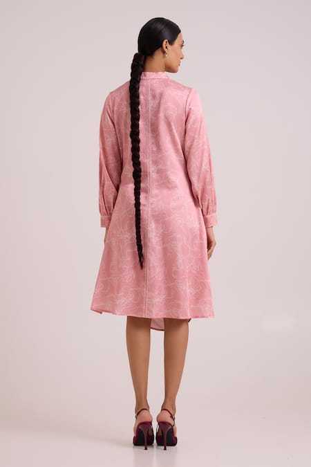 Madder Much Leya Rose Water Dress 