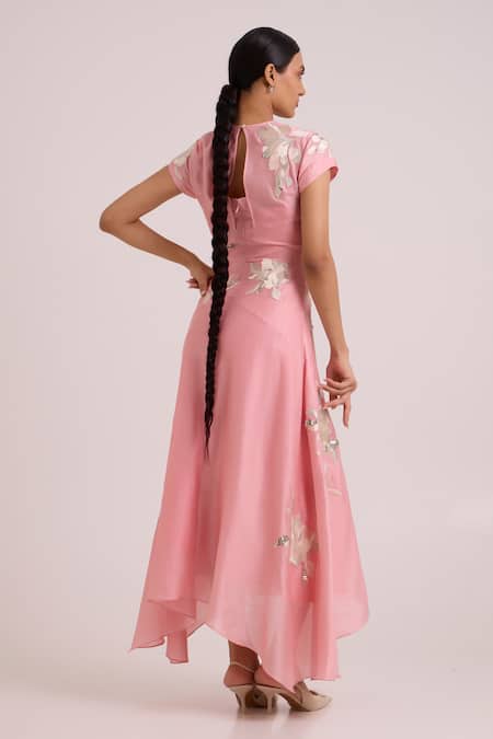 Madder Much Lizzy Blush Pink Prism Dress 