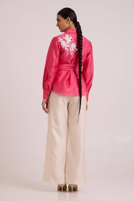 Madder Much Petra Wrap Blazer With Pant 