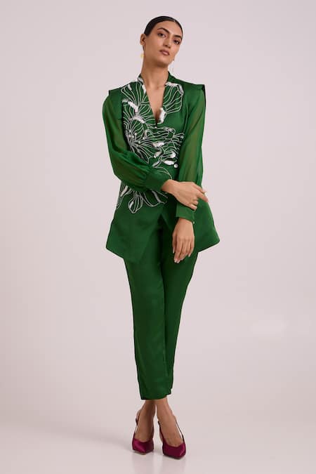 Madder Much Kenzo Large Flower Blazer With Pant 