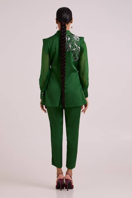 Madder Much Kenzo Large Flower Blazer With Pant 