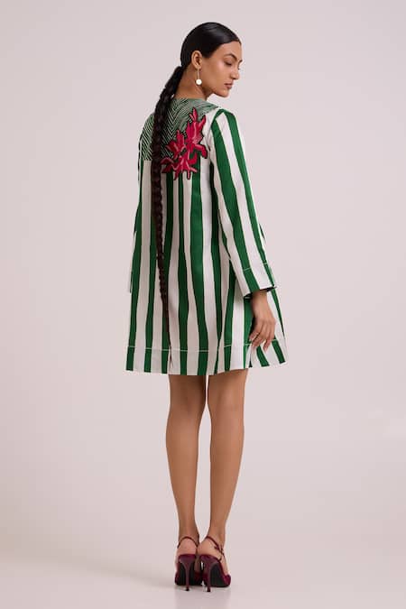 Madder Much Citara Floating Bloom Short Dress 