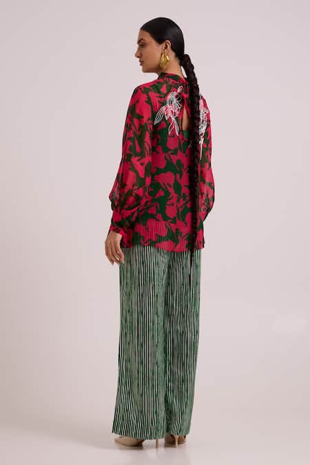 Madder Much Shirley Superpose Tunic & Pant Set 