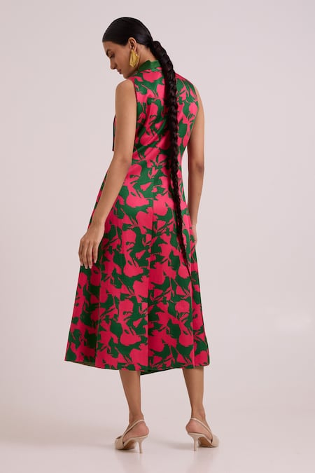 Madder Much Taylor Overlap Long Blazer Dress 