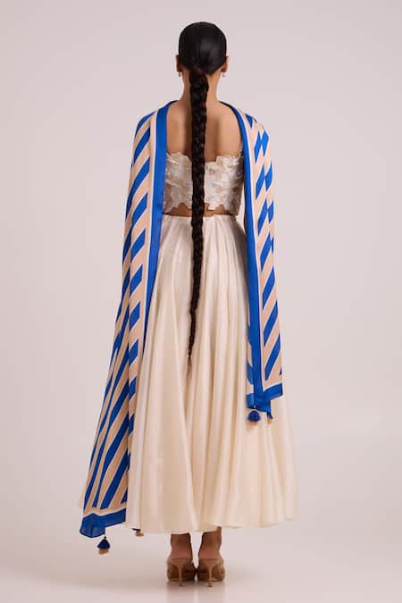 Madder Much Hansa Snow Laden Skirt Set 