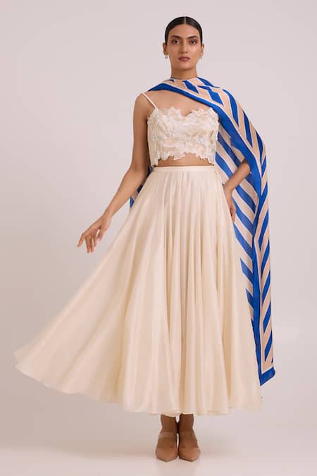 Madder Much Hansa Snow Laden Skirt Set 