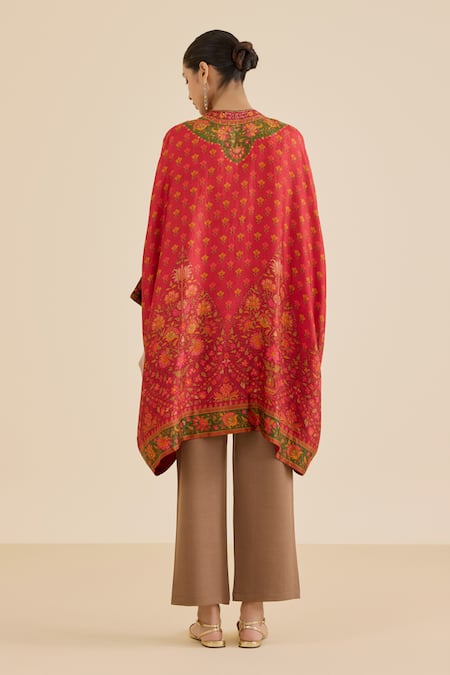 Ritu Kumar Floral Print Kaftan 