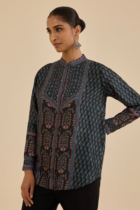 Ritu Kumar Paisley Print Shirt 
