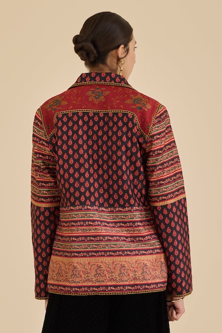 Ritu Kumar Geometric Print Jacket 