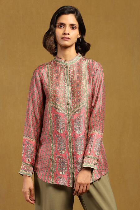 Ritu Kumar Floral Print Shirt