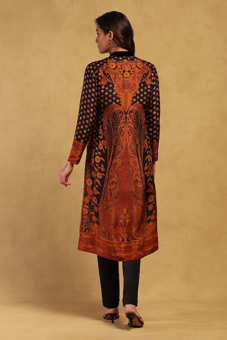 Ritu Kumar Embroidered Kurta & Pant Set