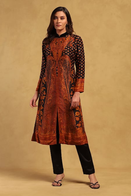 Ritu Kumar Embroidered Kurta & Pant Set
