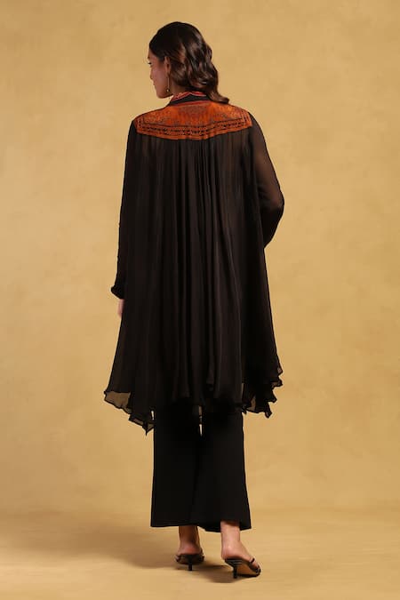 Ritu Kumar Hand Embroidered Kurta & Pant Set