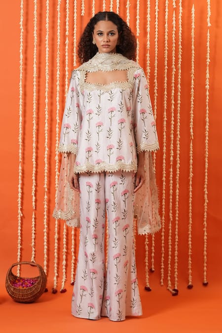 Swatee Singh Digital Print Kurta Set 