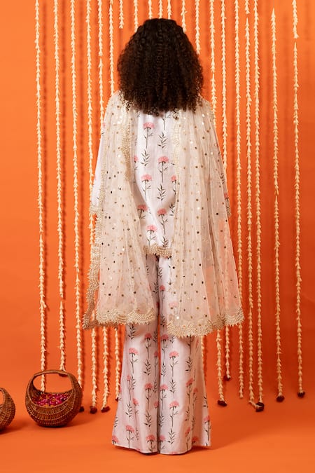 Swatee Singh Digital Print Kurta Set 