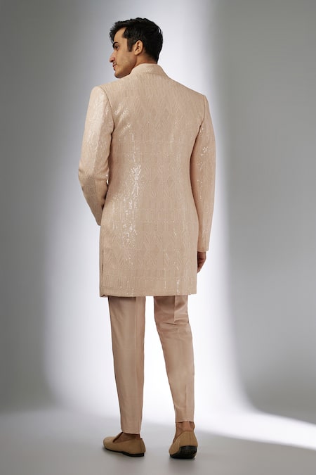 SALIL BHATIA Reet Mahal Embellished Jacket & Kurta Set 