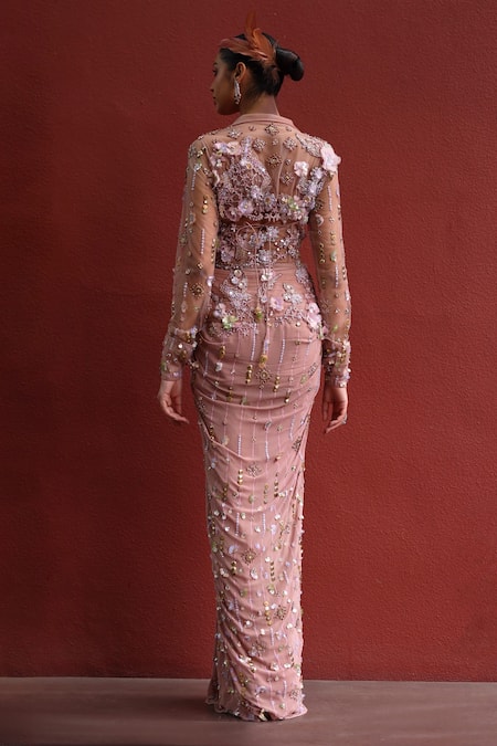 Moledro Chaya Embroidered Dress 