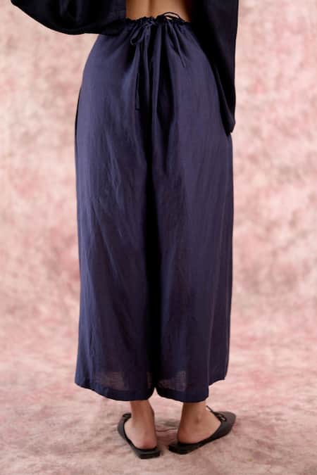 Doodlage Bemberg Linen Pleated Pant 