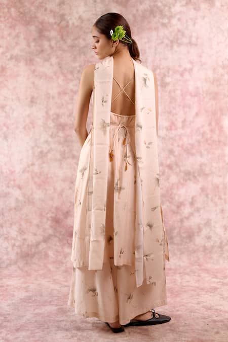 Doodlage Printed Bemberg Linen Tunic 