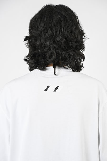 Huemn Canine Floral Print T-shirt 