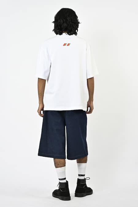 Huemn Bright Orange Expressions T-shirt 