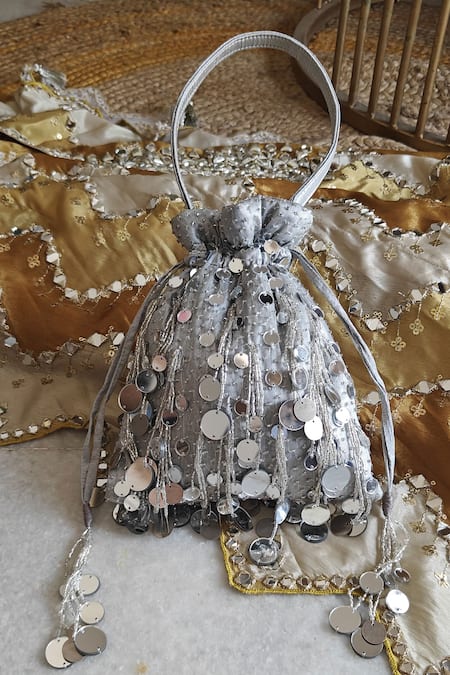 Plode Mirror Drop Potli Bag 