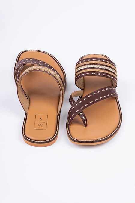 Sandalwali Inca Handcrafted Leather Sandals 