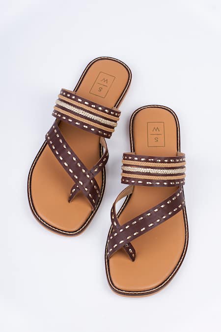 Sandalwali Inca Handcrafted Leather Sandals 